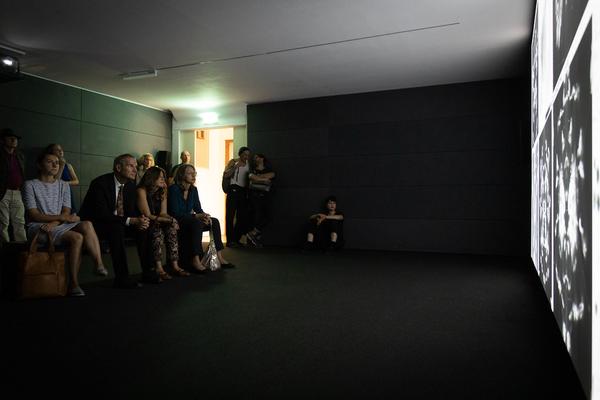 Secession: James Richards & Leslie Thornton (Opening, 13.9.2018) https://www.secession.at/exhibition/james-richards-leslie-thornton | Foto: eSeL Foto: eSeL.at - Lorenz Seidler