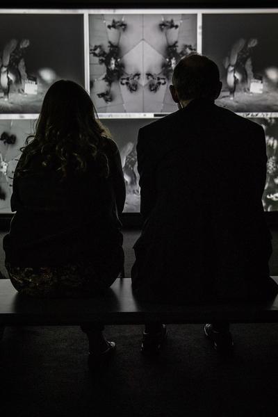 Secession: James Richards & Leslie Thornton (Opening, 13.9.2018) https://www.secession.at/exhibition/james-richards-leslie-thornton | Foto: eSeL Foto: eSeL.at - Lorenz Seidler