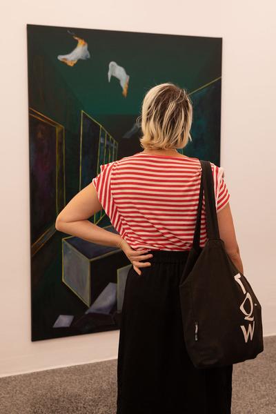 Secession: Anne Speier (Eröffnung, 13.9.2018) https://www.secession.at/exhibition/anne-speier | Foto: eSeL Foto: eSeL.at - Lorenz Seidler