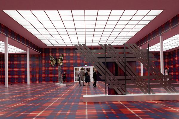 Secession: Anthea Hamilton - The New Life (Eröffnung, 13.9.2018) https://www.secession.at/exhibition/anthea-hamilton | Foto: eSeL Foto: eSeL.at - Lorenz Seidler