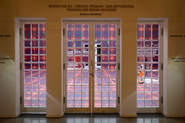Secession: Anthea Hamilton - The New Life (Eröffnung, 13.9.2018) https://www.secession.at/exhibition/anthea-hamilton | Foto: eSeL Foto: eSeL.at - Lorenz Seidler