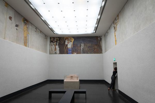 Secession: Gebäude-Führung / Freunde der Secession (13.9.2018) https://www.secession.at/ueber-die-freunde | Foto: eSeL Foto: eSeL.at - Lorenz Seidler