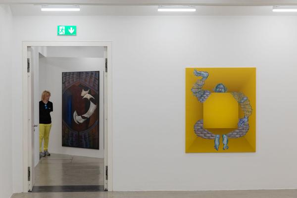 Secession: Anne Speier (Eröffnung, 13.9.2018) https://www.secession.at/exhibition/anne-speier | Foto: eSeL Foto: eSeL.at - Lorenz Seidler