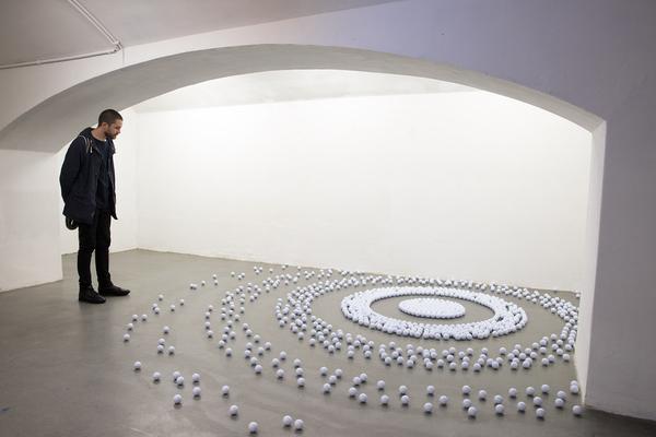 das weisse haus: Felix-Benedikt Sturm 
 "at the waterhole“ (21.2. - 28.3.2018, Eröffnung) https://esel.at/termin/94932 | Foto: eSeL Foto: eSeL.at - Lorenz Seidler