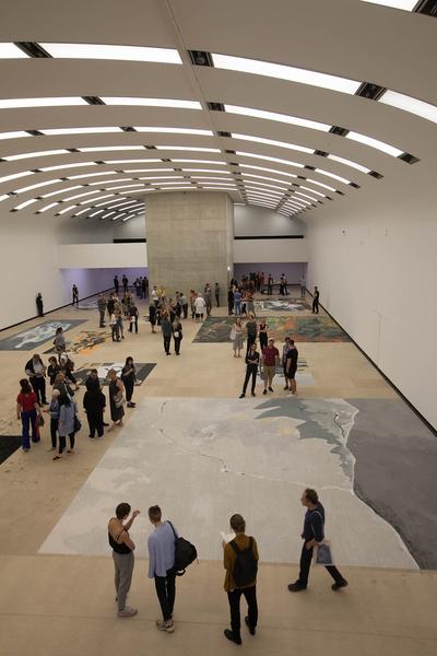 das weisse haus: Felix-Benedikt Sturm 
 "at the waterhole“ (21.2. - 28.3.2018, Eröffnung) https://esel.at/termin/94932 | Foto: eSeL Foto: eSeL.at - Lorenz Seidler