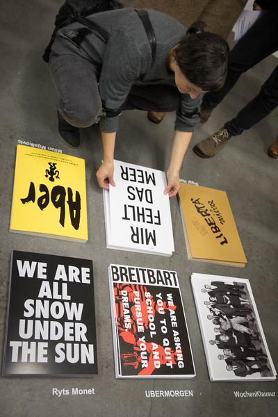das weisse haus: Eröffnung "Current Signs“ (21.2. - 28.3.2018, Eröffnung) https://esel.at/termin/94932 | Foto: eSeL Foto: eSeL.at - Lorenz Seidler