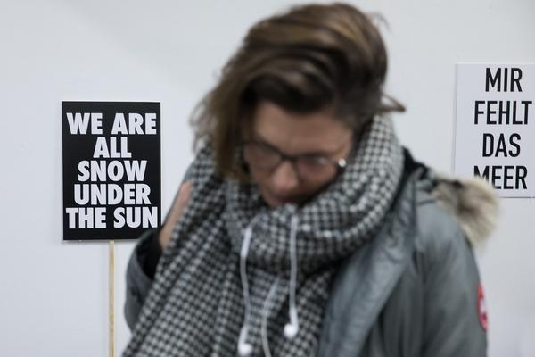 das weisse haus: Eröffnung "Current Signs“ (21.2. - 28.3.2018, Eröffnung) https://esel.at/termin/94932 | Foto: eSeL Foto: eSeL.at - Lorenz Seidler