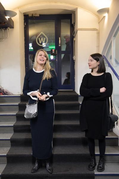 das weisse haus: Eröffnung "Current Signs“ (21.2. - 28.3.2018, Eröffnung) https://esel.at/termin/94932 | Foto: eSeL Foto: eSeL.at - Lorenz Seidler