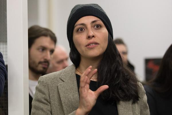 das weisse haus: Eröffnung "Current Signs“ (21.2. - 28.3.2018, Eröffnung) https://esel.at/termin/94932 | Foto: eSeL Foto: eSeL.at - Lorenz Seidler