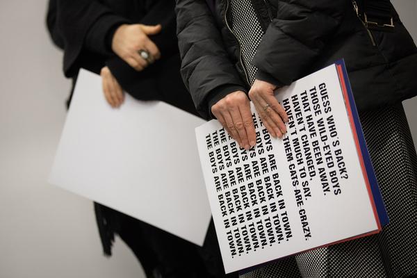 das weisse haus: Eröffnung "Current Signs“ (21.2. - 28.3.2018, Eröffnung) https://esel.at/termin/94932 | Foto: eSeL Foto: eSeL.at - Lorenz Seidler