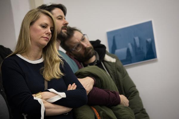 das weisse haus: Eröffnung "Current Signs“ (21.2. - 28.3.2018, Eröffnung) https://esel.at/termin/94932 | Foto: eSeL Foto: eSeL.at - Lorenz Seidler