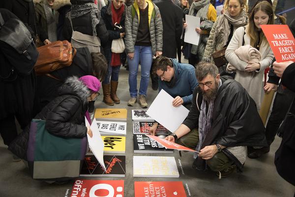 das weisse haus: Eröffnung "Current Signs“ (21.2. - 28.3.2018, Eröffnung) https://esel.at/termin/94932 | Foto: eSeL Foto: eSeL.at - Lorenz Seidler
