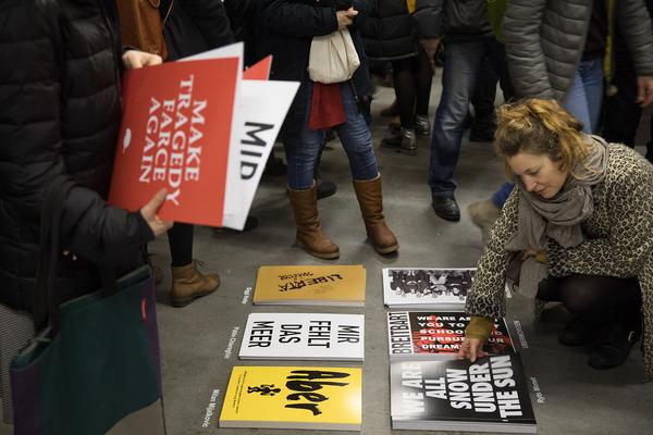 das weisse haus: Eröffnung "Current Signs“ (21.2. - 28.3.2018, Eröffnung) https://esel.at/termin/94932 | Foto: eSeL Foto: eSeL.at - Lorenz Seidler