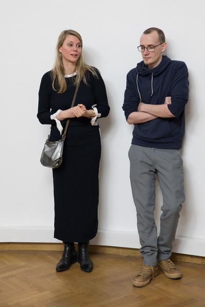 das weisse haus: Felix-Benedikt Sturm 
 "at the waterhole“ (21.2. - 28.3.2018, Eröffnung) https://esel.at/termin/94932 | Foto: eSeL Foto: eSeL.at - Lorenz Seidler