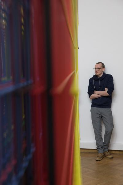 das weisse haus: Felix-Benedikt Sturm 
 "at the waterhole“ (21.2. - 28.3.2018, Eröffnung) https://esel.at/termin/94932 | Foto: eSeL Foto: eSeL.at - Lorenz Seidler