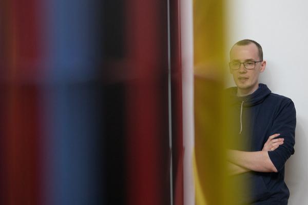das weisse haus: Felix-Benedikt Sturm 
 "at the waterhole“ (21.2. - 28.3.2018, Eröffnung) https://esel.at/termin/94932 | Foto: eSeL Foto: eSeL.at - Lorenz Seidler
