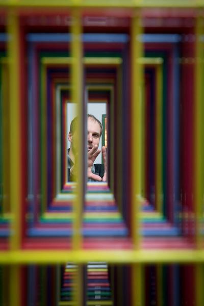 das weisse haus: Felix-Benedikt Sturm 
 "at the waterhole“ (21.2. - 28.3.2018, Eröffnung) https://esel.at/termin/94932 | Foto: eSeL Foto: eSeL.at - Lorenz Seidler