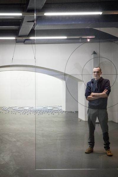 das weisse haus: Felix-Benedikt Sturm 
 "at the waterhole“ (21.2. - 28.3.2018, Eröffnung) https://esel.at/termin/94932 | Foto: eSeL Foto: eSeL.at - Lorenz Seidler