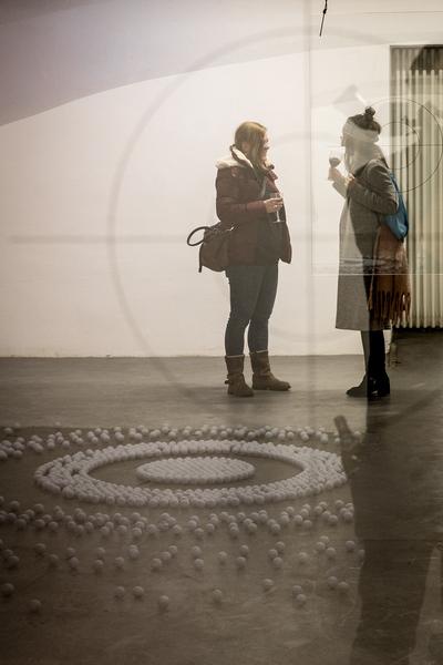 das weisse haus: Felix-Benedikt Sturm 
 "at the waterhole“ (21.2. - 28.3.2018, Eröffnung) https://esel.at/termin/94932 | Foto: eSeL Foto: eSeL.at - Lorenz Seidler