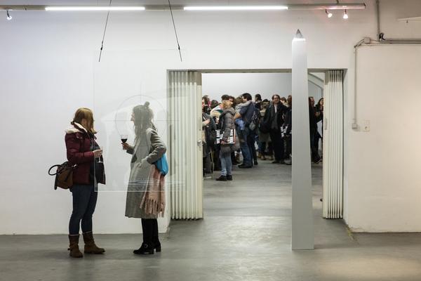 das weisse haus: Felix-Benedikt Sturm 
 "at the waterhole“ (21.2. - 28.3.2018, Eröffnung) https://esel.at/termin/94932 | Foto: eSeL Foto: eSeL.at - Lorenz Seidler