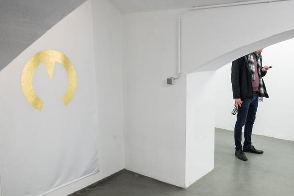 das weisse haus: Felix-Benedikt Sturm 
 "at the waterhole“ (21.2. - 28.3.2018, Eröffnung) https://esel.at/termin/94932 | Foto: eSeL Foto: eSeL.at - Lorenz Seidler