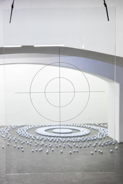 das weisse haus: Felix-Benedikt Sturm 
 "at the waterhole“ (21.2. - 28.3.2018, Eröffnung) https://esel.at/termin/94932 | Foto: eSeL Foto: eSeL.at - Lorenz Seidler