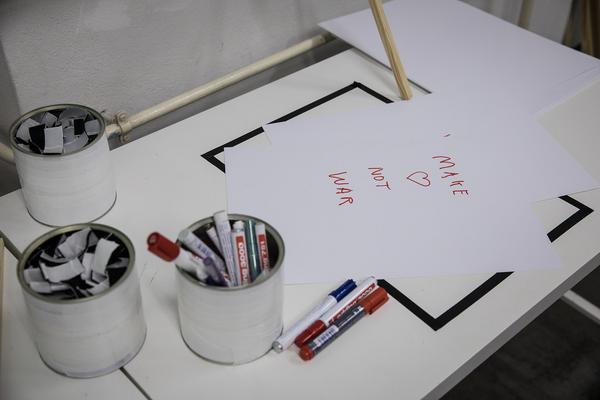 das weisse haus: Eröffnung "Current Signs“ (21.2. - 28.3.2018, Eröffnung) https://esel.at/termin/94932 | Foto: eSeL Foto: eSeL.at - Lorenz Seidler