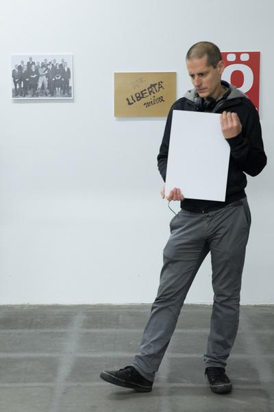 das weisse haus: Eröffnung "Current Signs“ (21.2. - 28.3.2018, Eröffnung) https://esel.at/termin/94932 | Foto: eSeL Foto: eSeL.at - Lorenz Seidler