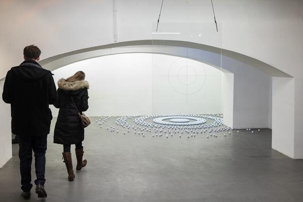 das weisse haus: Felix-Benedikt Sturm  "at the waterhole“ (21.2. - 28.3.2018, Eröffnung) https://esel.at/termin/94932 | Foto: eSeL Foto: eSeL.at - Lorenz Seidler