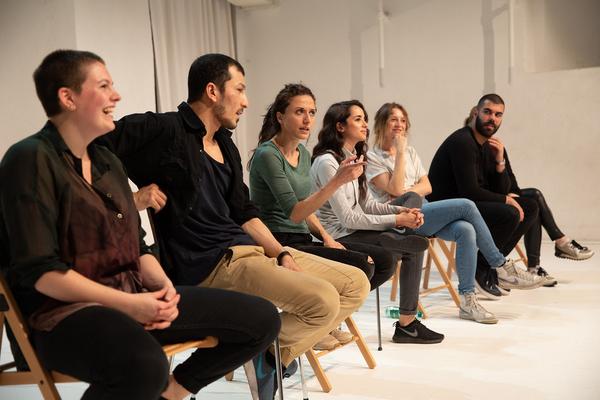 das weisse haus: Felix-Benedikt Sturm  "at the waterhole“ (21.2. - 28.3.2018, Eröffnung) https://esel.at/termin/94932 | Foto: eSeL Foto: eSeL.at - Lorenz Seidler