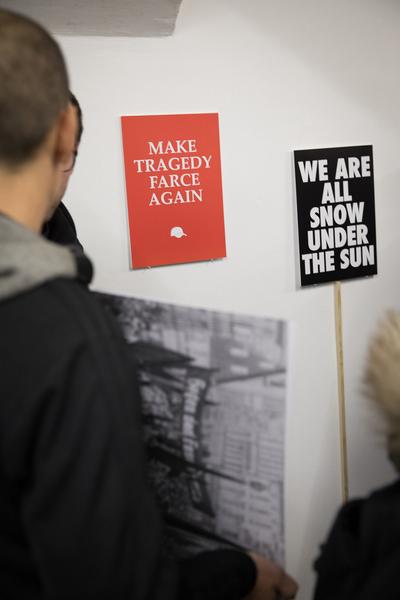 das weisse haus: Eröffnung "Current Signs“ (21.2. - 28.3.2018, Eröffnung) https://esel.at/termin/94932 | Foto: eSeL Foto: eSeL.at - Lorenz Seidler
