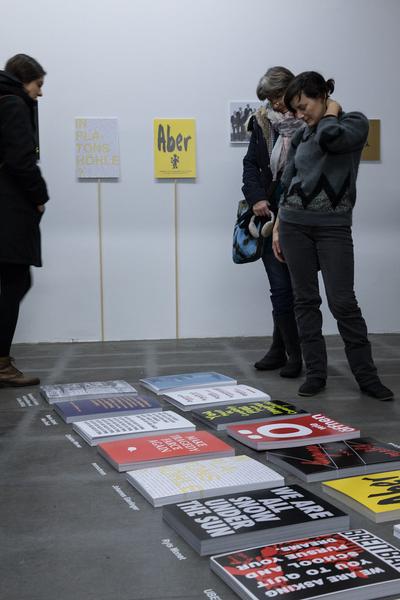das weisse haus: Eröffnung "Current Signs“ (21.2. - 28.3.2018, Eröffnung) https://esel.at/termin/94932 | Foto: eSeL Foto: eSeL.at - Lorenz Seidler