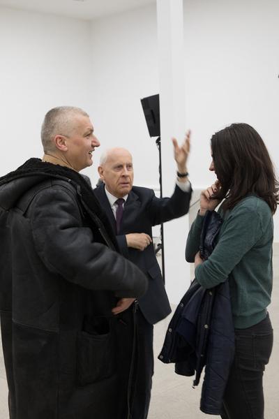 Secession: Rudolf Polanszky im Gespräch mit Andreas Reiter Raabe (23.3.2018, Freunde der Secession) https://esel.at/termin/95113 | Foto: eSeL Foto: eSeL.at - Lorenz Seidler
