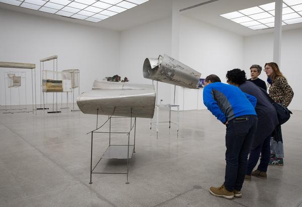 Secession: Rudolf Polanszky im Gespräch mit Andreas Reiter Raabe (23.3.2018, Freunde der Secession) https://esel.at/termin/95113 | Foto: eSeL Foto: eSeL.at - Lorenz Seidler