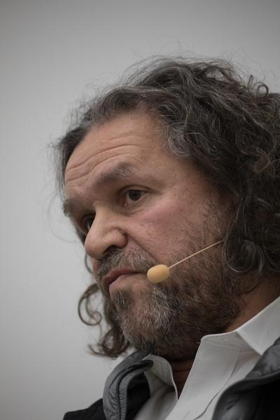 Secession: Rudolf Polanszky im Gespräch mit Andreas Reiter Raabe (23.3.2018, Freunde der Secession) https://esel.at/termin/95113 | Foto: eSeL Foto: eSeL.at - Lorenz Seidler