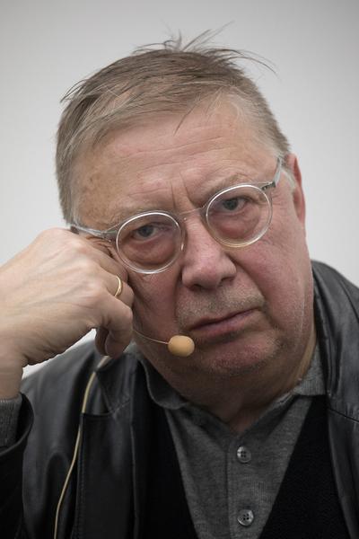 Secession: Rudolf Polanszky im Gespräch mit Andreas Reiter Raabe (23.3.2018, Freunde der Secession) https://esel.at/termin/95113 | Foto: eSeL Foto: eSeL.at - Lorenz Seidler
