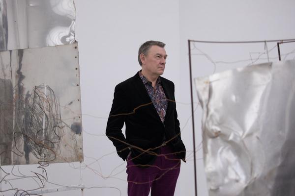 Secession: Rudolf Polanszky im Gespräch mit Andreas Reiter Raabe (23.3.2018, Freunde der Secession) https://esel.at/termin/95113 | Foto: eSeL Foto: eSeL.at - Lorenz Seidler