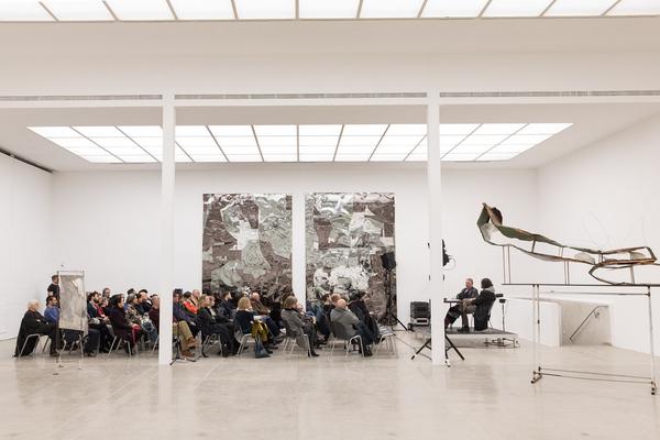Secession: Rudolf Polanszky im Gespräch mit Andreas Reiter Raabe (23.3.2018, Freunde der Secession) https://esel.at/termin/95113 | Foto: eSeL Foto: eSeL.at - Lorenz Seidler