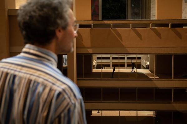 Secession: Rudolf Polanszky im Gespräch mit Andreas Reiter Raabe (23.3.2018, Freunde der Secession) https://esel.at/termin/95113 | Foto: eSeL Foto: eSeL.at - Lorenz Seidler
