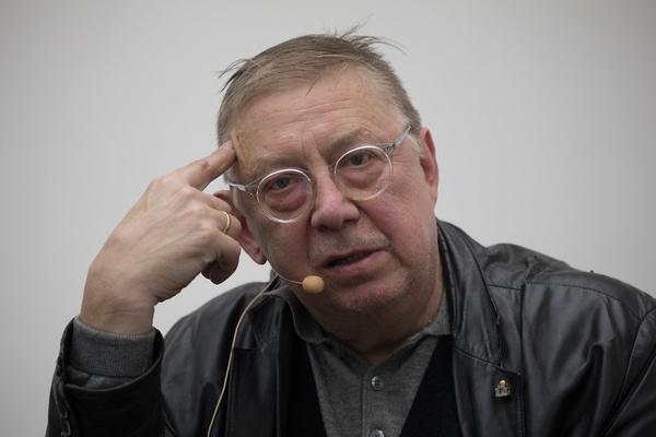 Secession: Rudolf Polanszky im Gespräch mit Andreas Reiter Raabe (23.3.2018, Freunde der Secession) https://esel.at/termin/95113 | Foto: eSeL Foto: eSeL.at - Lorenz Seidler