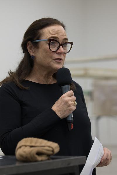Secession: Rudolf Polanszky im Gespräch mit Andreas Reiter Raabe (23.3.2018, Freunde der Secession) https://esel.at/termin/95113 | Foto: eSeL Foto: eSeL.at - Lorenz Seidler