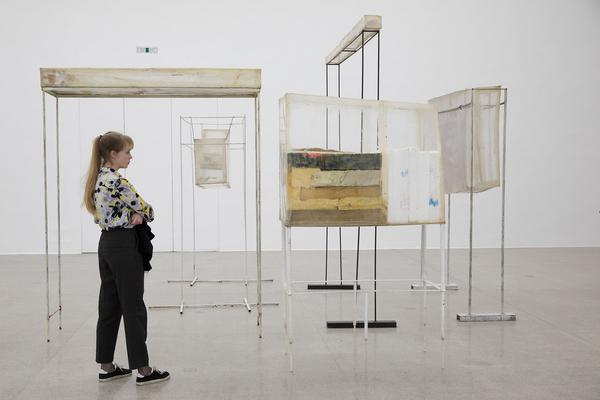 Secession: Rudolf Polanszky im Gespräch mit Andreas Reiter Raabe (23.3.2018, Freunde der Secession) https://esel.at/termin/95113 | Foto: eSeL Foto: eSeL.at - Lorenz Seidler