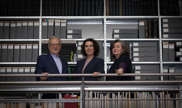 AzW Architekturzentrum Wien: Jahrespressekonferenz 2018 (24.1.2018) http://esel.cc/azw_PK2018 | Foto: eSeL Foto: eSeL.at - Lorenz Seidler