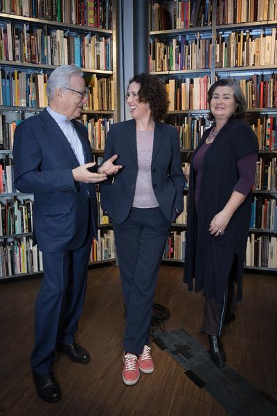 AzW Architekturzentrum Wien: Jahrespressekonferenz 2018 (24.1.2018) http://esel.cc/azw_PK2018 | Foto: eSeL Foto: eSeL.at - Lorenz Seidler