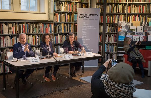 AzW Architekturzentrum Wien: Jahrespressekonferenz 2018 (24.1.2018) http://esel.cc/azw_PK2018 | Foto: eSeL Foto: eSeL.at - Lorenz Seidler