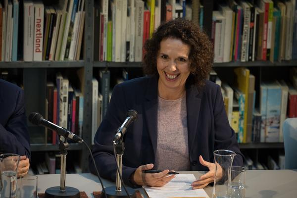 AzW Architekturzentrum Wien: Jahrespressekonferenz 2018 (24.1.2018) http://esel.cc/azw_PK2018 | Foto: eSeL Foto: eSeL.at - Lorenz Seidler
