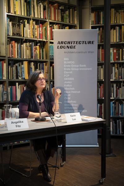 AzW Architekturzentrum Wien: Jahrespressekonferenz 2018 (24.1.2018) http://esel.cc/azw_PK2018 | Foto: eSeL Foto: eSeL.at - Lorenz Seidler