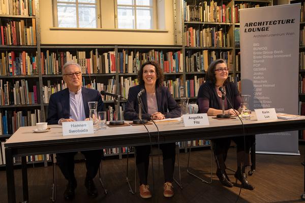 AzW Architekturzentrum Wien: Jahrespressekonferenz 2018 (24.1.2018) http://esel.cc/azw_PK2018 | Foto: eSeL Foto: eSeL.at - Lorenz Seidler