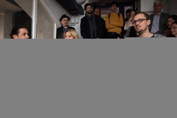 Hi, Gordon: "Before the Beginning, and after the End" (16.2.-18.2.2018) https://esel.at/termin/94476 | Foto: eSeL Foto: eSeL.at - Lorenz Seidler