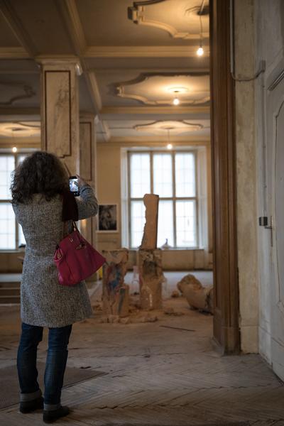 Hi, Gordon: "Before the Beginning, and after the End" (16.2.-18.2.2018) https://esel.at/termin/94476 | Foto: eSeL Foto: eSeL.at - Lorenz Seidler
